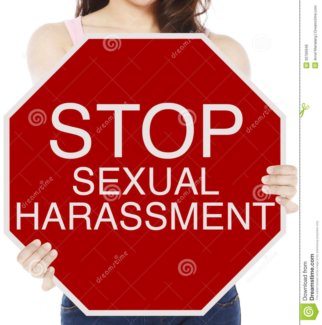 stop sexual harassment
